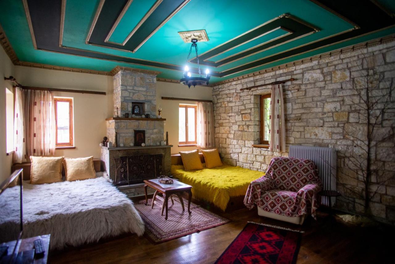 Cozy Traditional House In Kato Pedina- To Petrino Villa Eksteriør billede